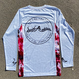 White/Red Long Sleeve